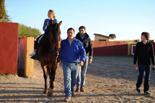 Ruta a caballo con adultos